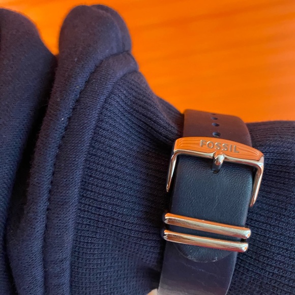 FOSSIL WATCH ES4107 NAVY BLUE - Picture 2 of 7